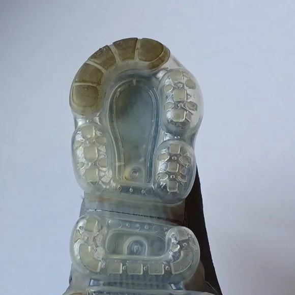 Nike Air Vapormax Flyknit Moc Shoes Sneakers Dark Stucco SZ 8.5 AA4155 013 - Picture 12 of 13